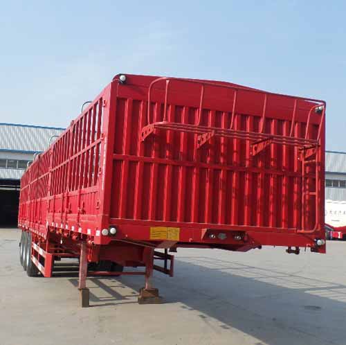 倉(cāng)柵式運(yùn)輸半掛車(chē)
